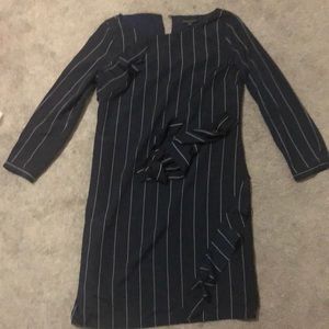 Striped Casual Dress